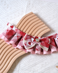 Pleated Collar | Sweet Hearts