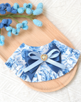 Pet Bib |Spring Azure