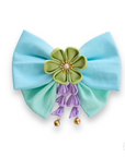 Kanzashi Bow | Cotton Candy