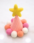 Barkday Hat | Pink Lemonade