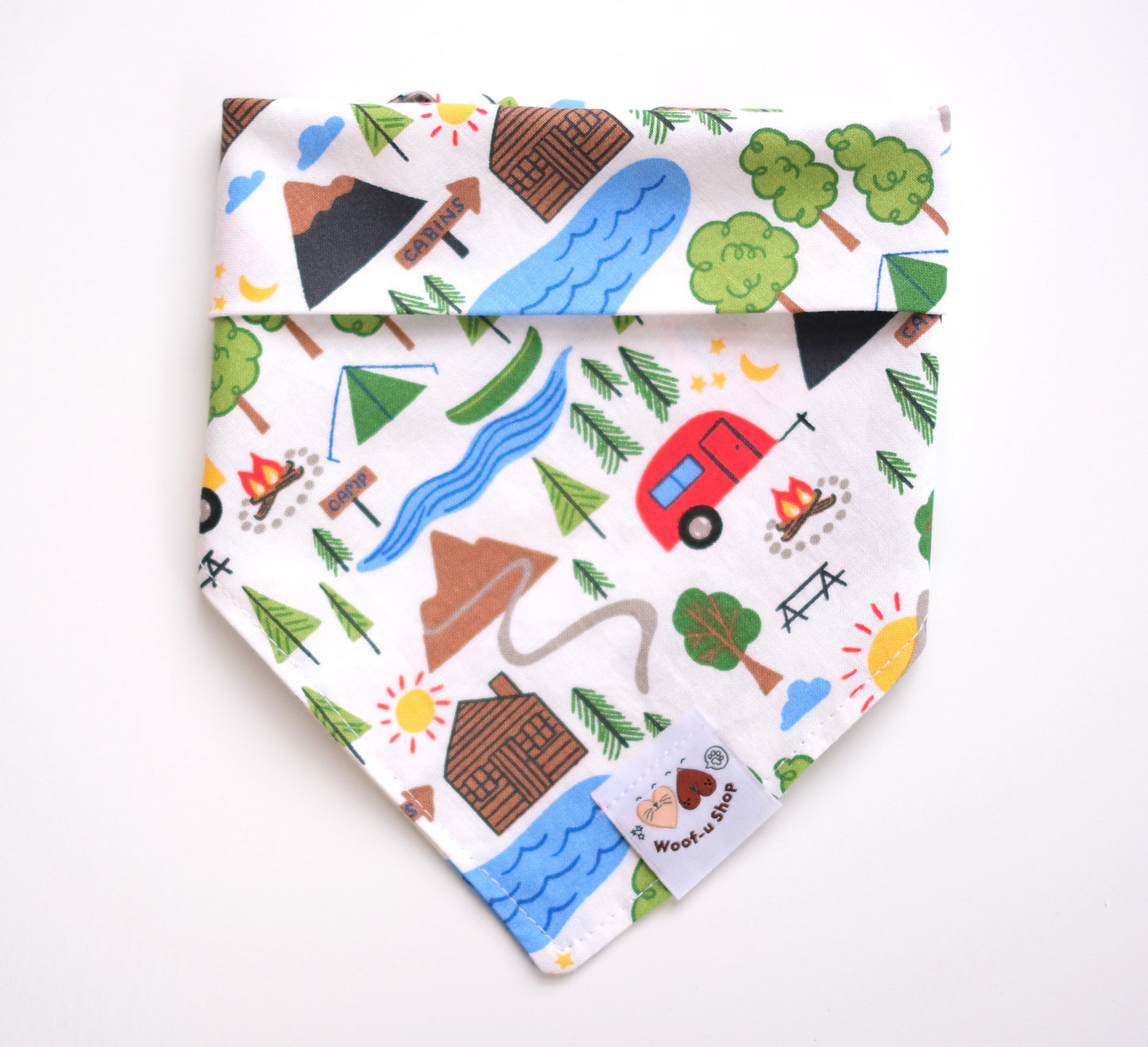Happy Camper Bandana
