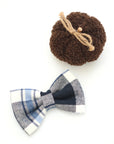 Bow Tie | Blue Plaid