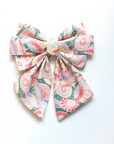 Sailor Bow | Festival Sensu (Green)