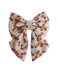 Gold Plum Blossom Sailor Bow