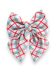 Everyday Plaid Sailor Bow