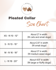 Pleated Collar | Cupid’s Bow