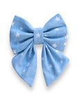 Blue Stars Sailor Bow