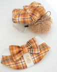 Pet Bib | Butterscotch (with beret)