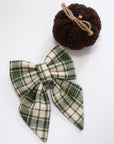 Sailor Bow | Forest Flannel
