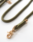 Rope Leash | Olive Green