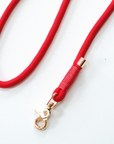 Rope Leash | Ruby Red