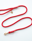Rope Leash | Ruby Red