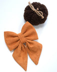 Sailor Bow | Pumpkin Pie