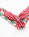 Scout Bandana | Hollyberry Gingham