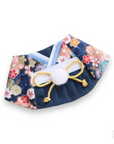 Pet Bib |Midnight Sakura Kimono