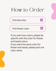 Kanzashi Bow | Cotton Candy
