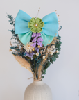Kanzashi Bow | Cotton Candy
