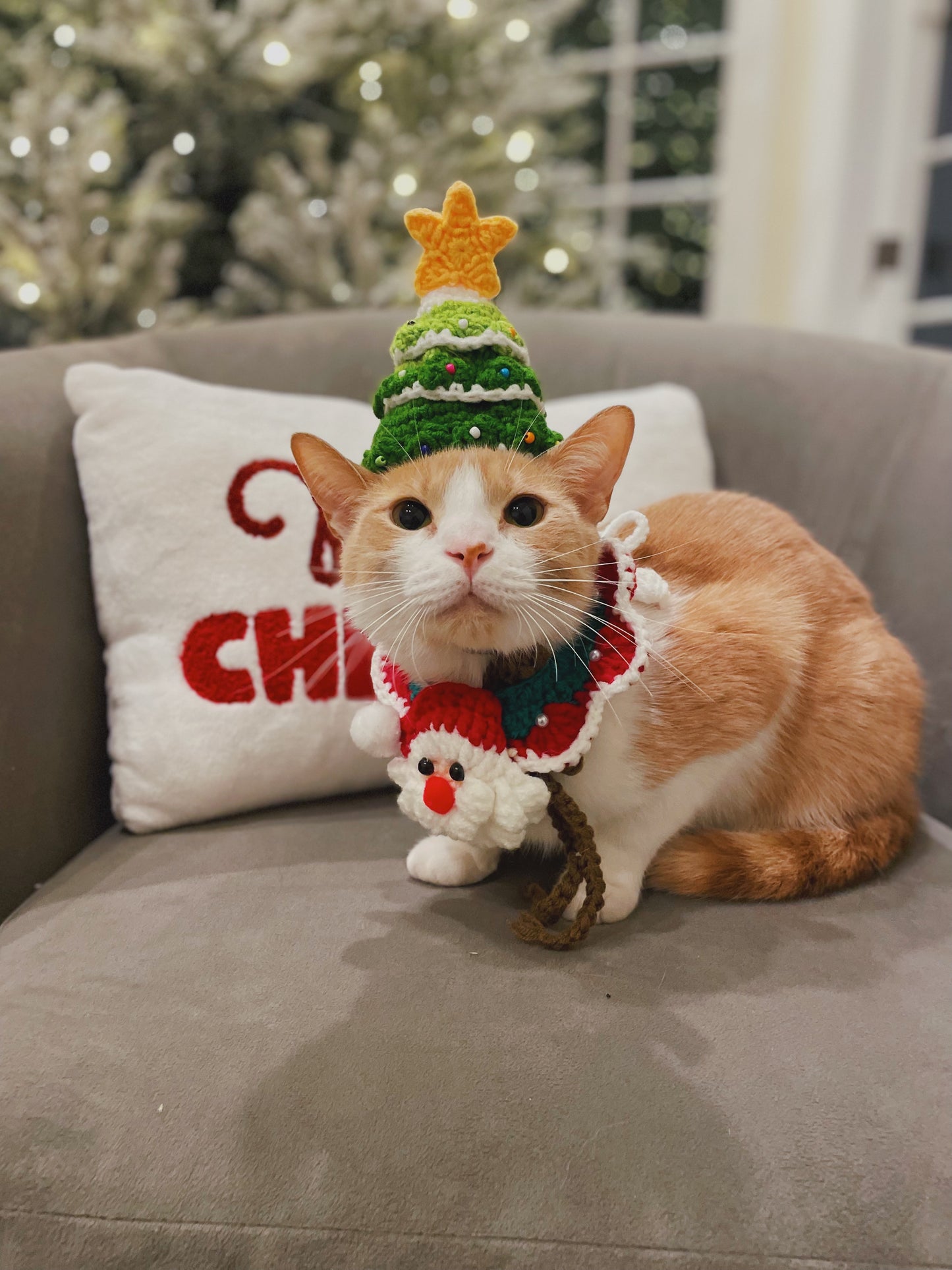 Christmas Tree Hat