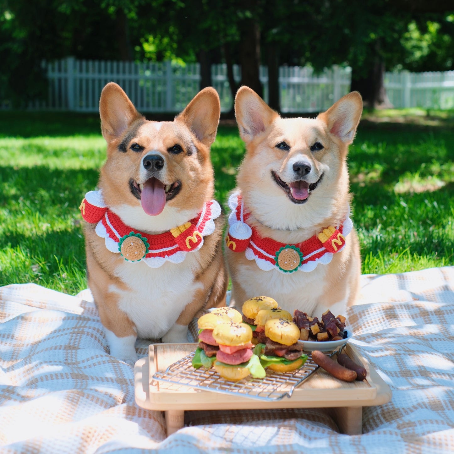 Crochet | Puppy Hamburger