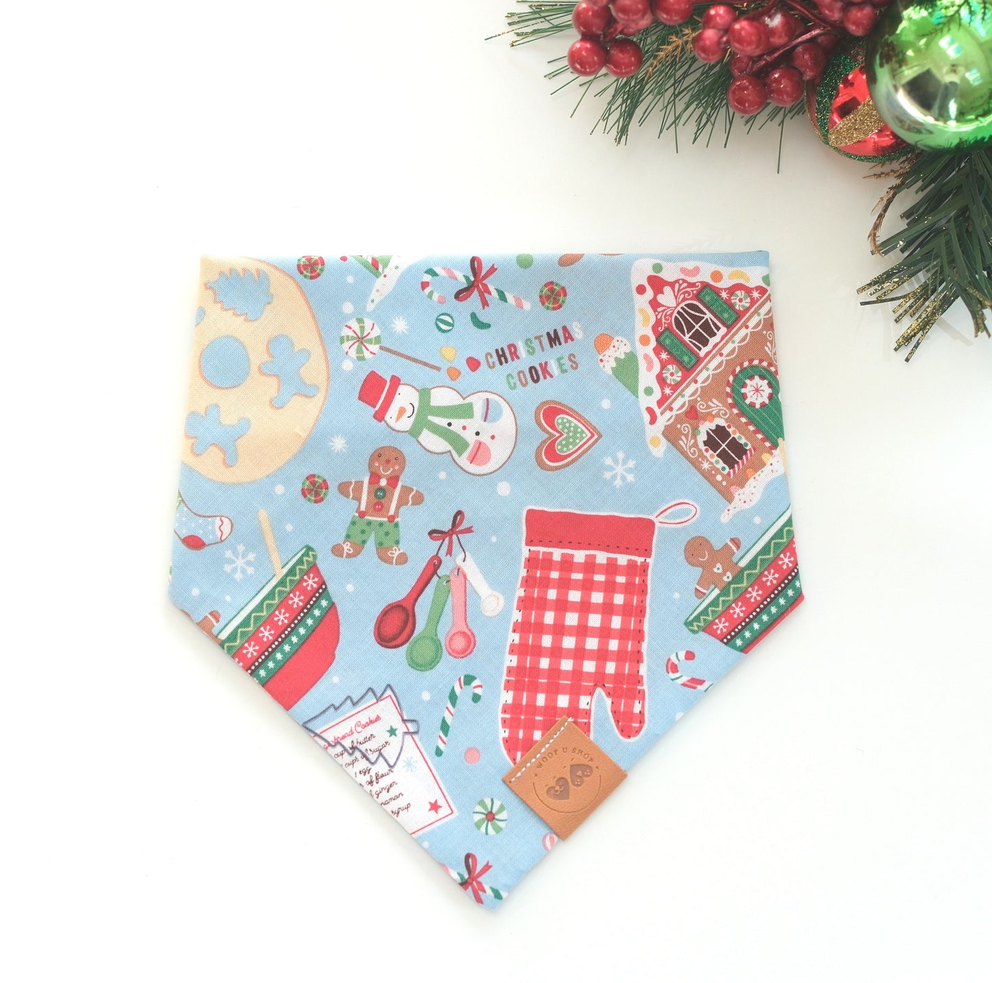 Bandana | Baking Up Christmas Cheer