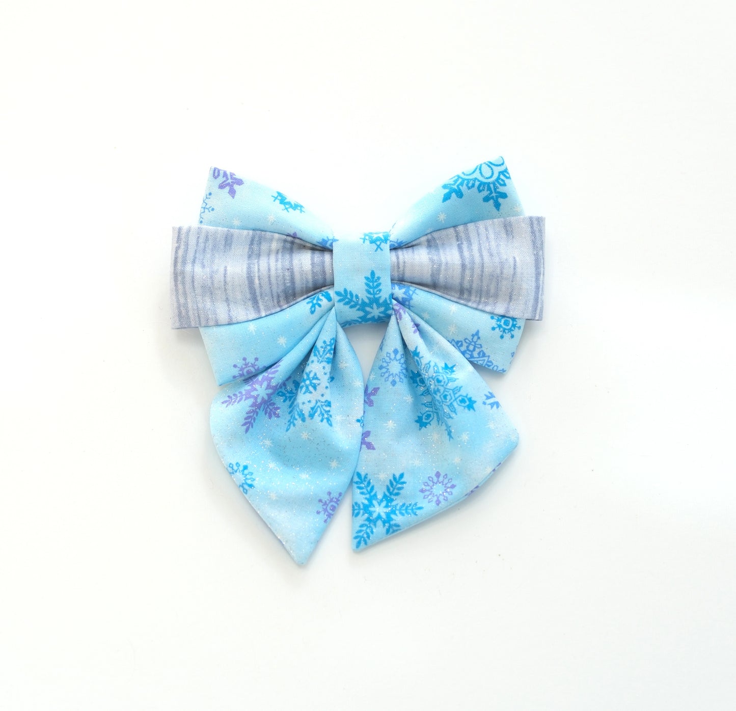 Sailor Bow | Crystal Snowflake