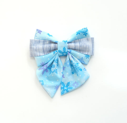 Sailor Bow | Crystal Snowflake