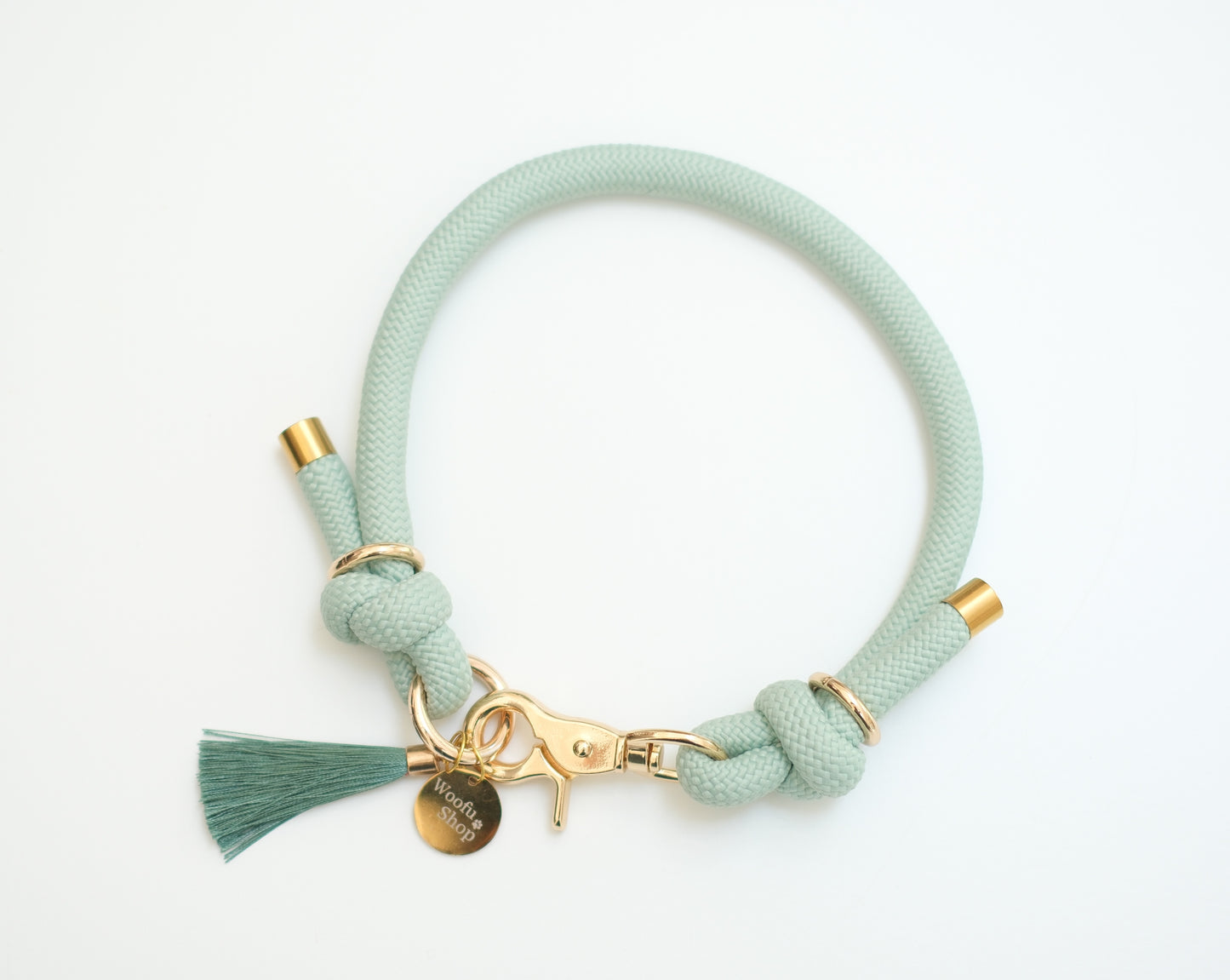 Rope Collar | Mint Green