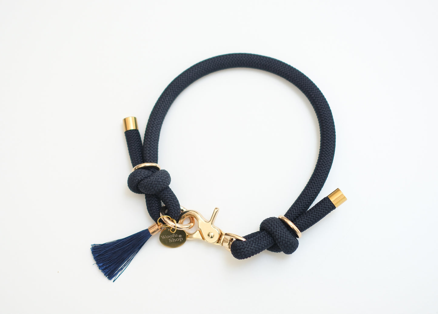 Rope Collar | Navy Blue