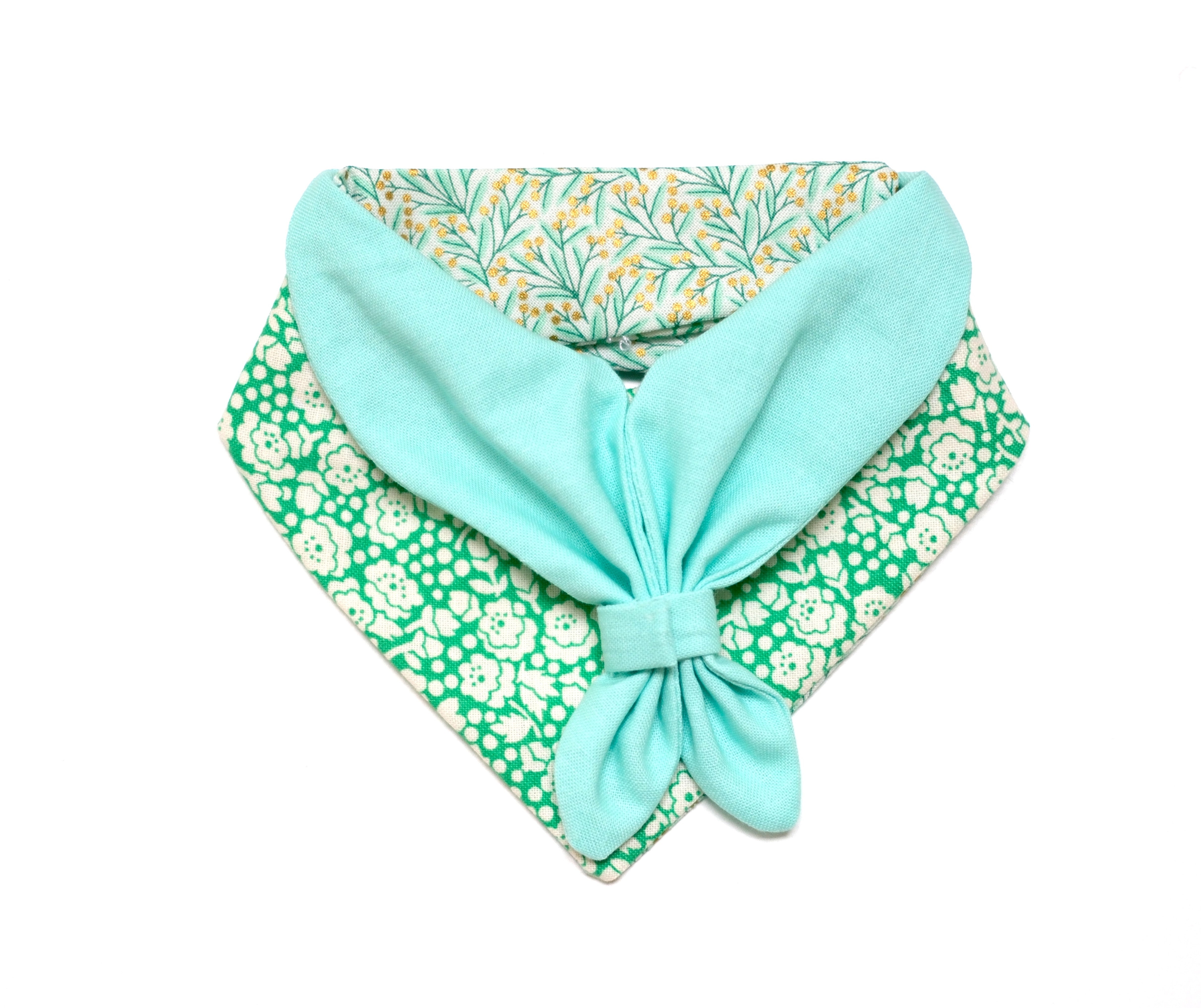 Scouts Bandana | Mint Green Garden