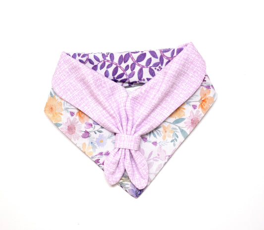 Scouts Bandana | Lavender Garden