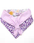 Scouts Bandana | Lavender Garden
