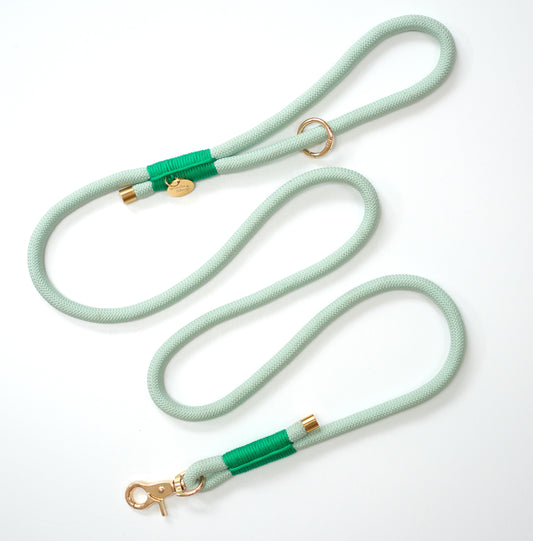 Rope Leash | Mint Green