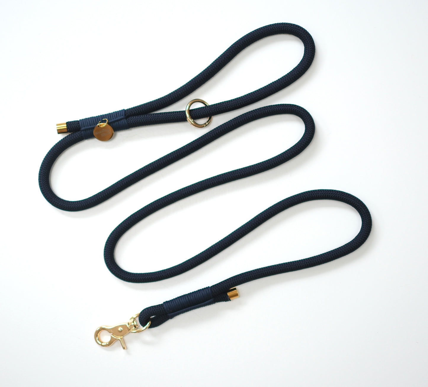 Rope Leash | Navy Blue