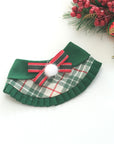 Pet Bib |Evergreen Elegance
