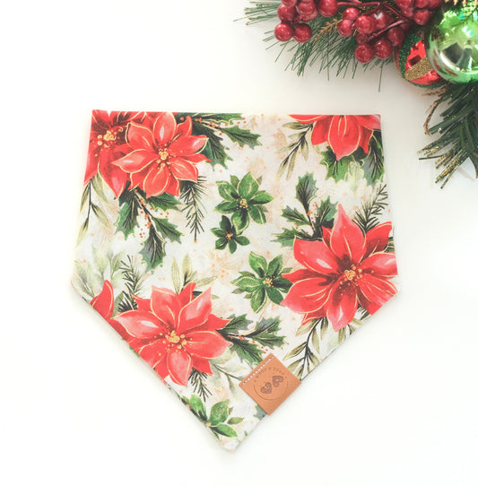 Bandana | Holiday Bloom