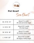Mid Autumn Pet Scarf