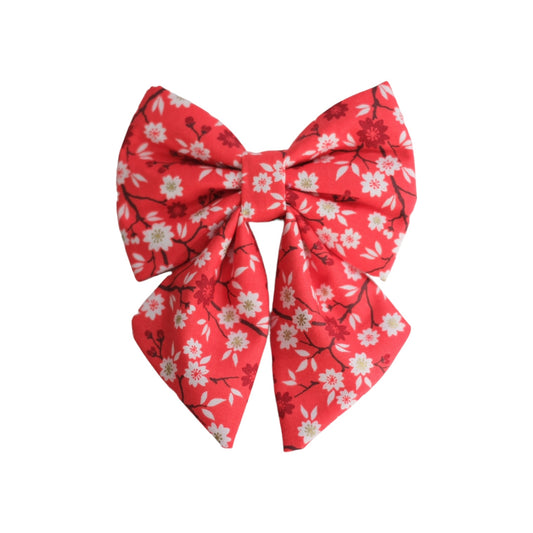 Plum Blossom Sailor Bow