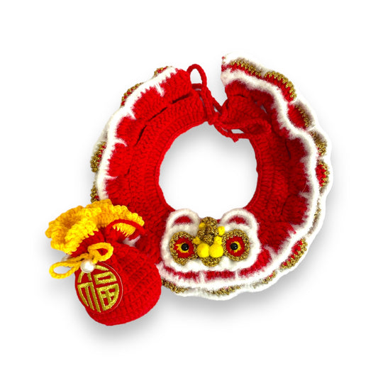 Lion Dance Crochet Set