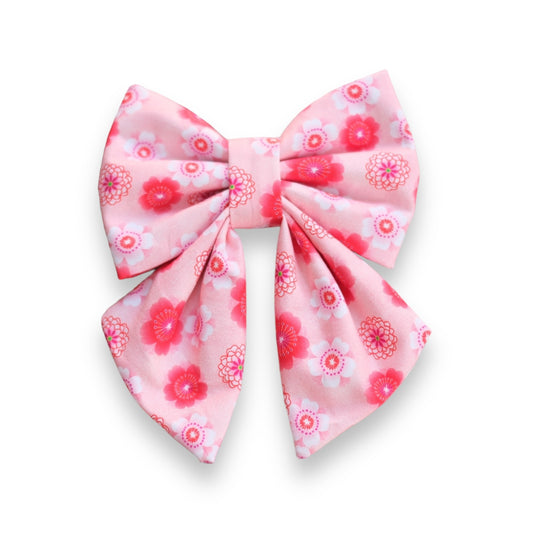 Pink Ume Sailor Bow