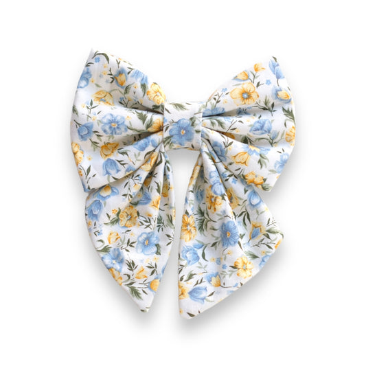 Fresh Spring Sailor Bow