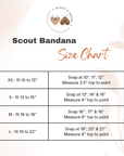 Scout Bandana | Peppermint Wishes