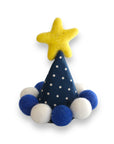 Barkday Hat | Berry Blue