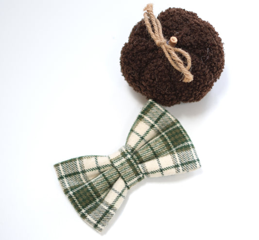 Bow Tie | Forest Flannel