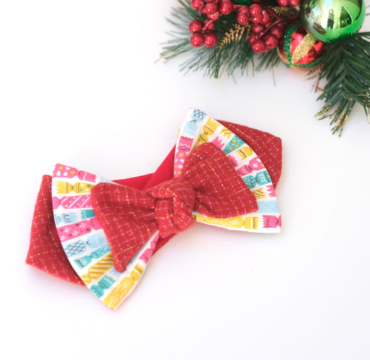 Double-Bow Dana | Candy Cane