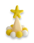 Barkday Hat | Lemon Yellow