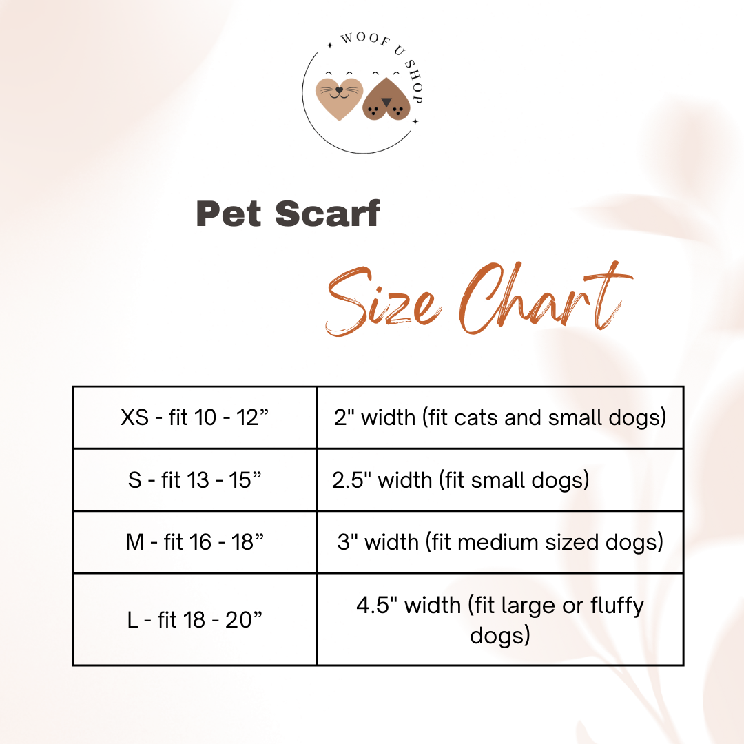 Pet Scarf | Champagne