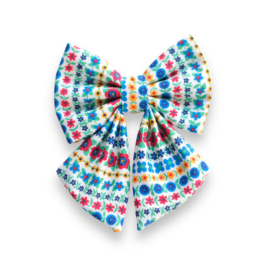 Poppy Party Sailor Bow