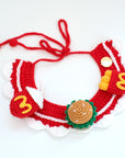 Crochet | Puppy Hamburger