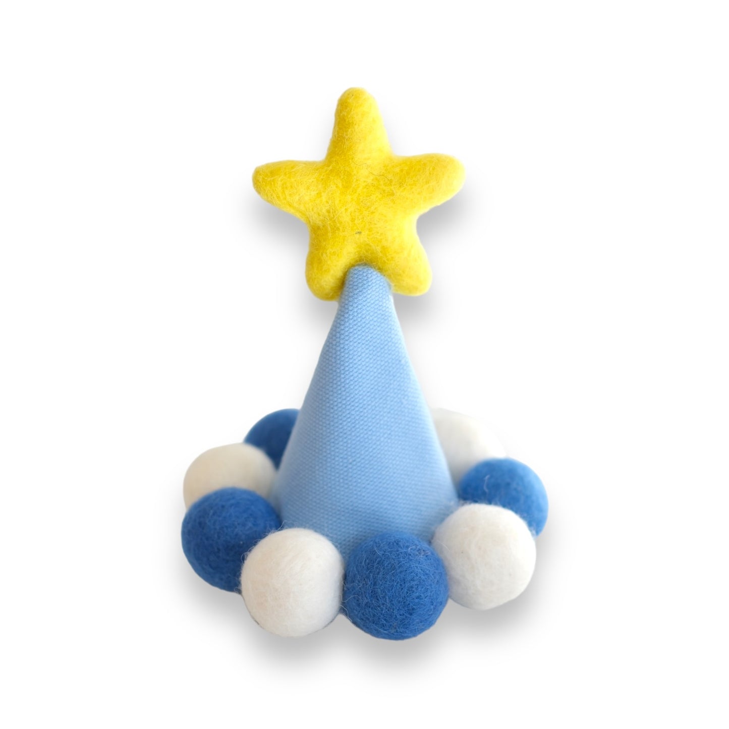 Sky Blue Birthday Hat