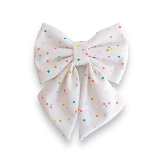 Sprinkle Sailor Bow